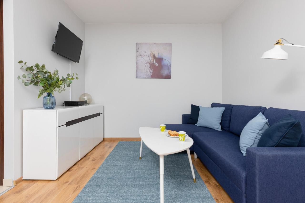 Warsaw Bemowo Apartment With Balcony By Noclegi Renters Esterno foto