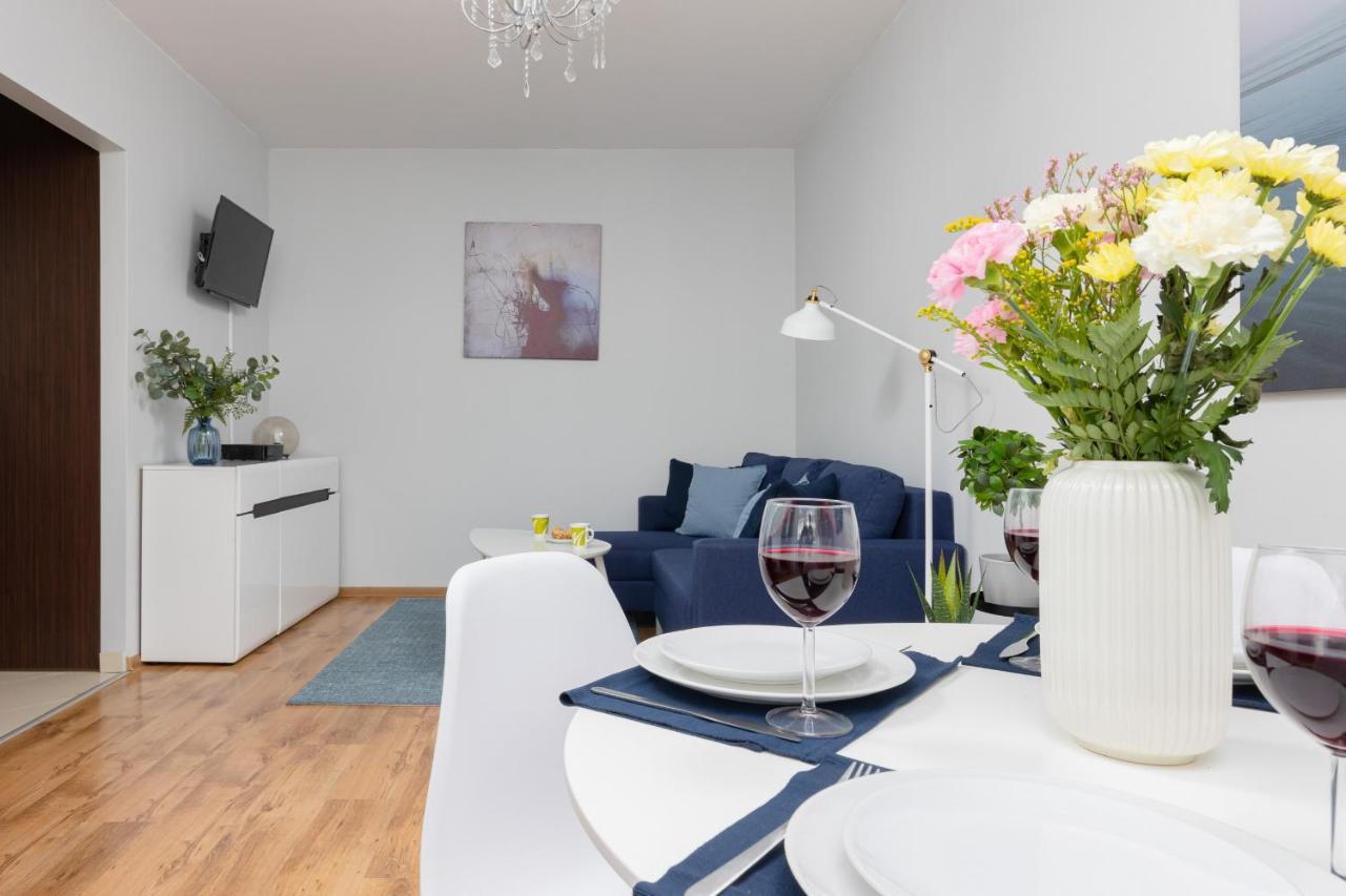 Warsaw Bemowo Apartment With Balcony By Noclegi Renters Esterno foto