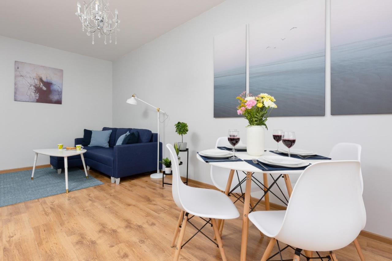 Warsaw Bemowo Apartment With Balcony By Noclegi Renters Esterno foto