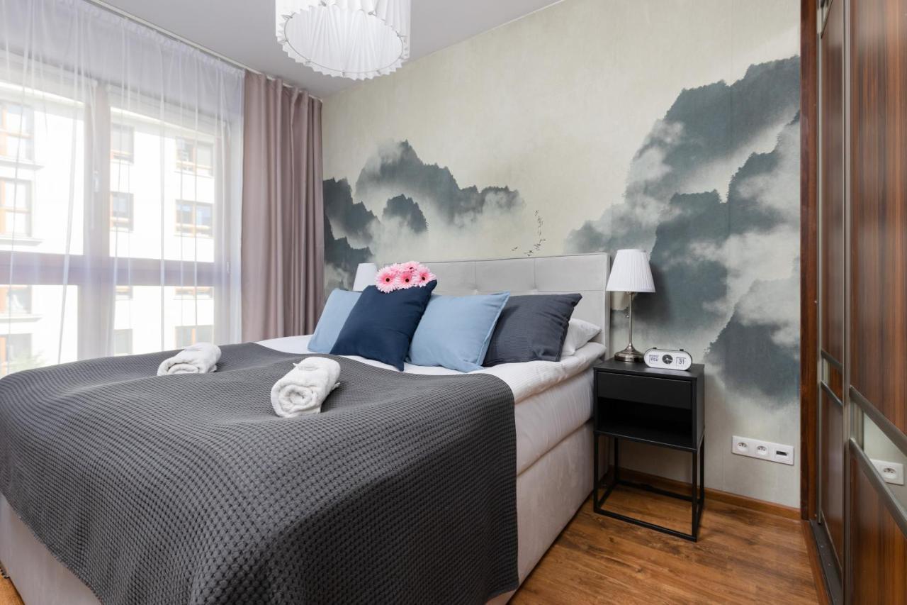 Warsaw Bemowo Apartment With Balcony By Noclegi Renters Esterno foto