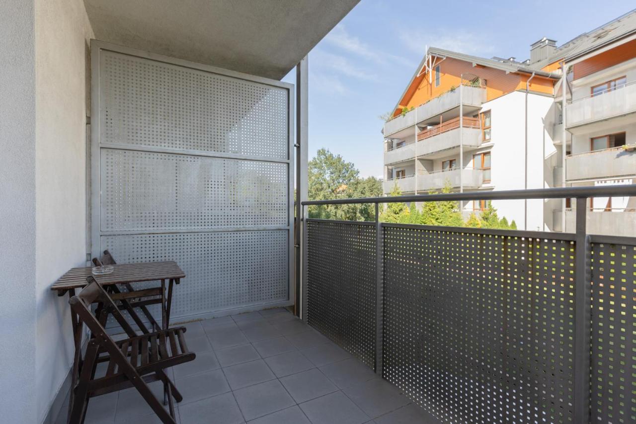 Warsaw Bemowo Apartment With Balcony By Noclegi Renters Esterno foto