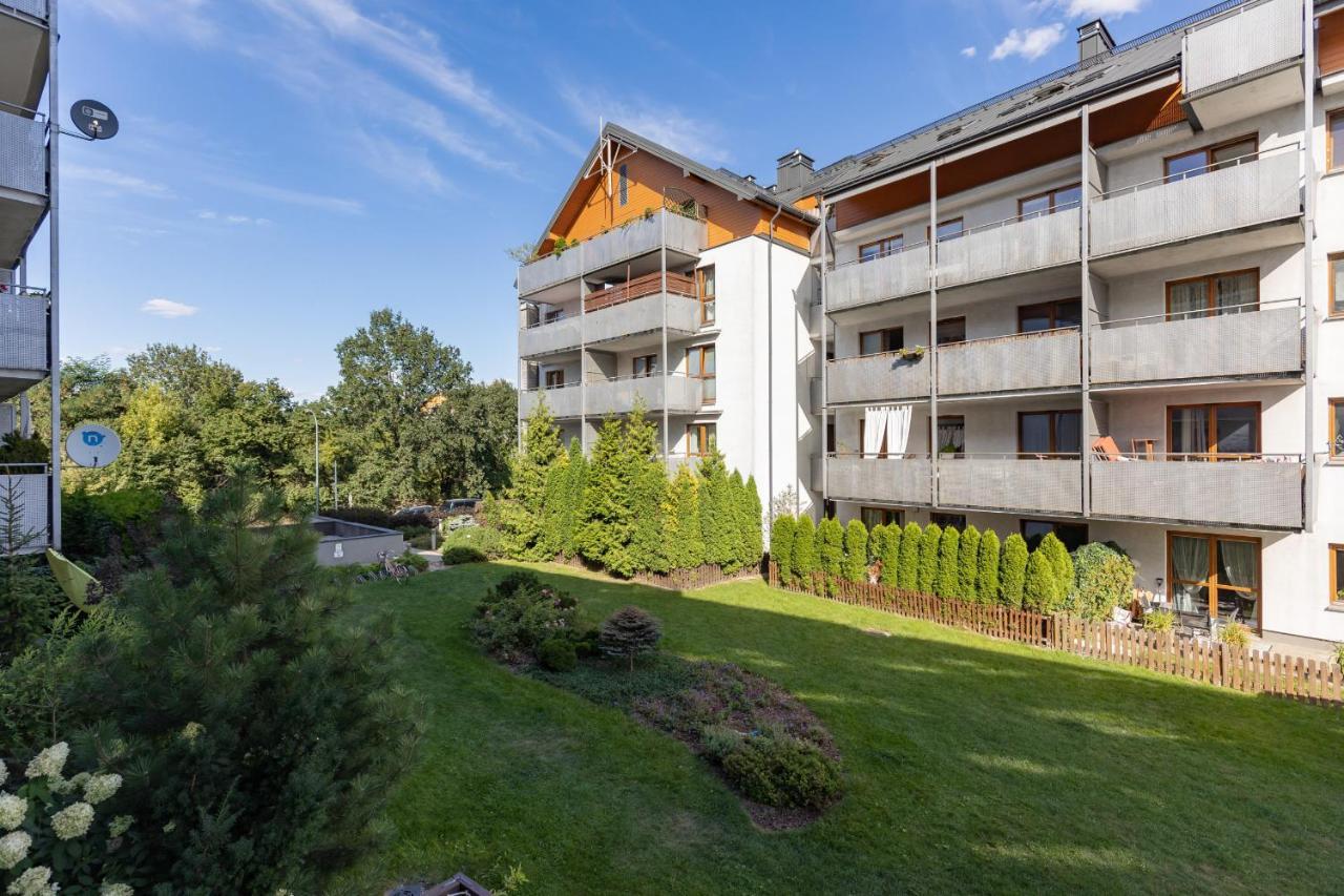 Warsaw Bemowo Apartment With Balcony By Noclegi Renters Esterno foto