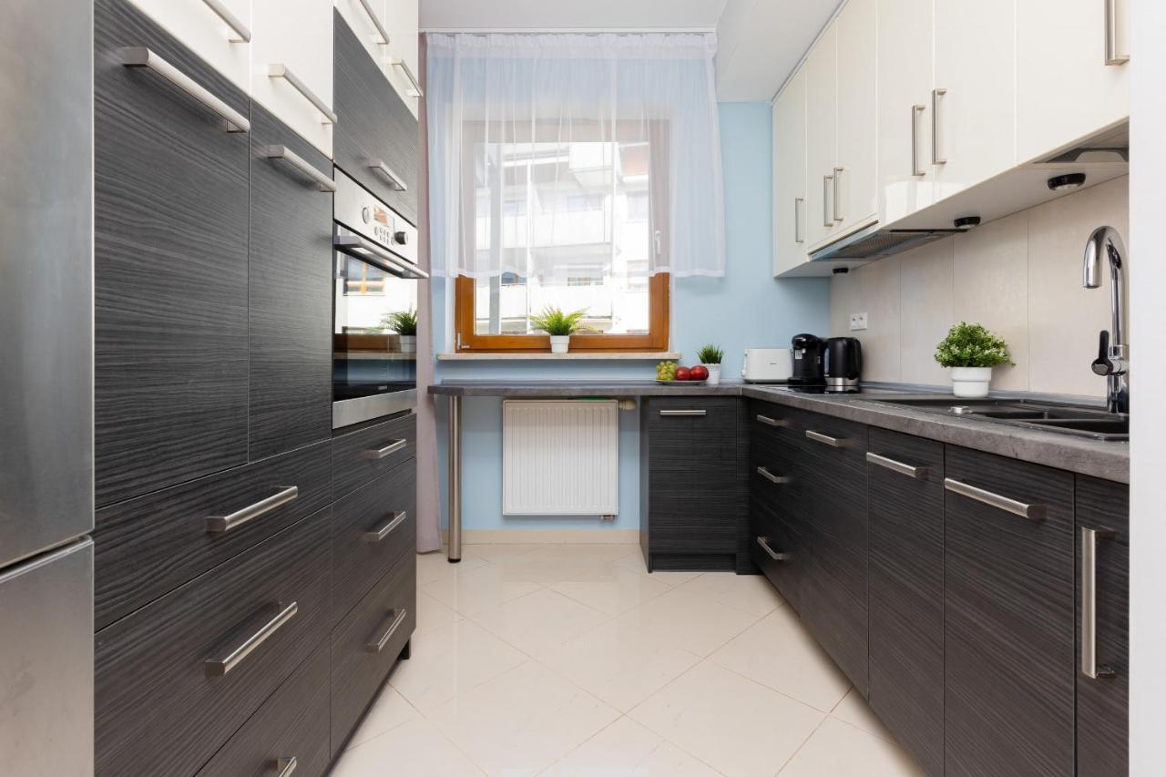 Warsaw Bemowo Apartment With Balcony By Noclegi Renters Esterno foto