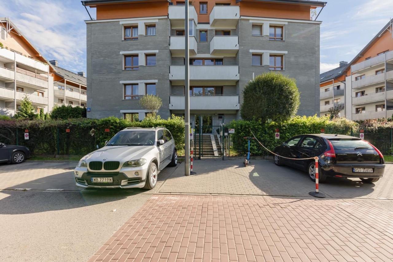 Warsaw Bemowo Apartment With Balcony By Noclegi Renters Esterno foto